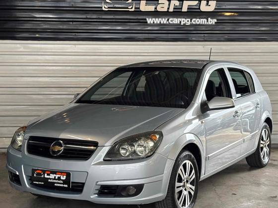 CHEVROLET VECTRA 2.0 MPFI GT HATCH 8V FLEX 4P MANUAL